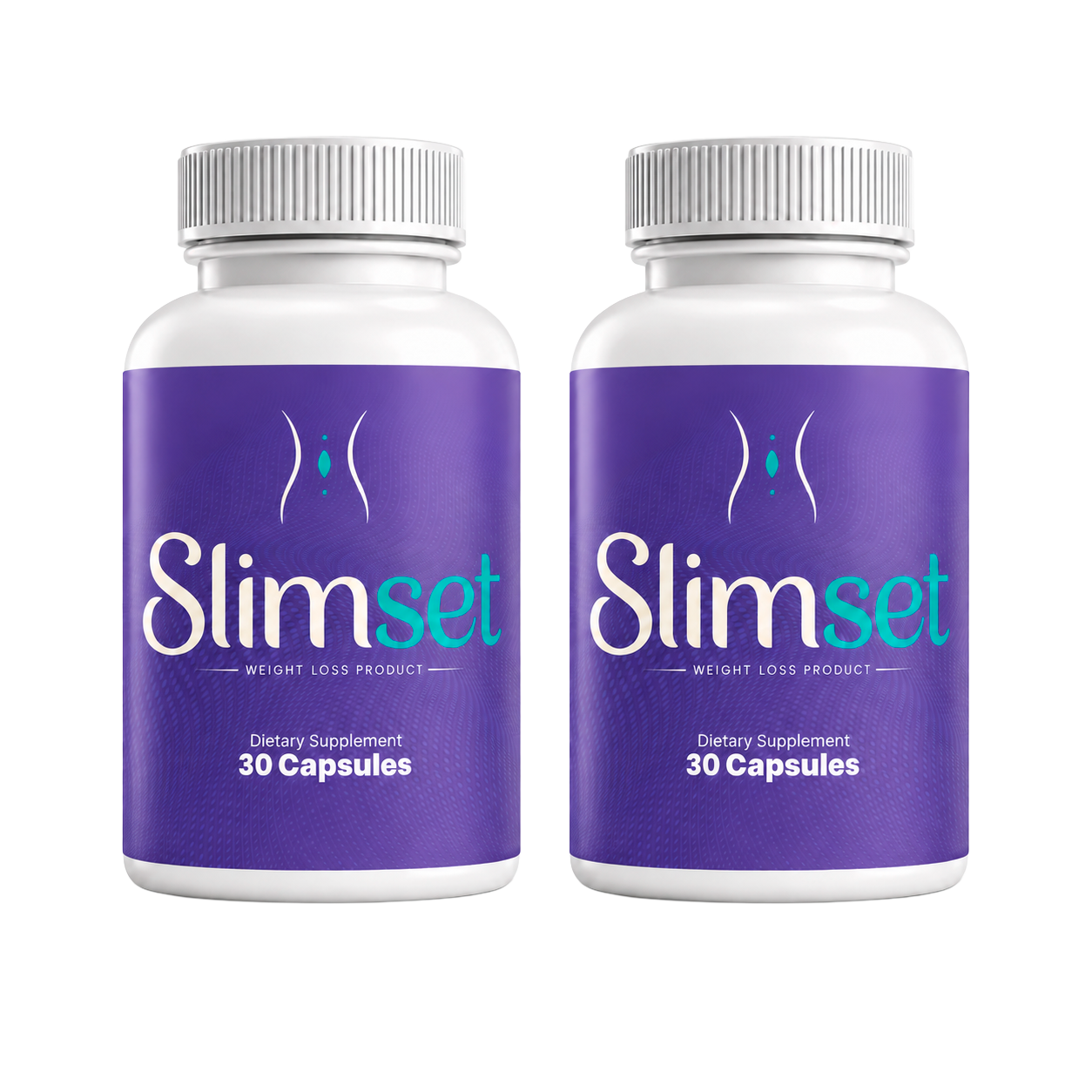 2 bottles of SlimSet