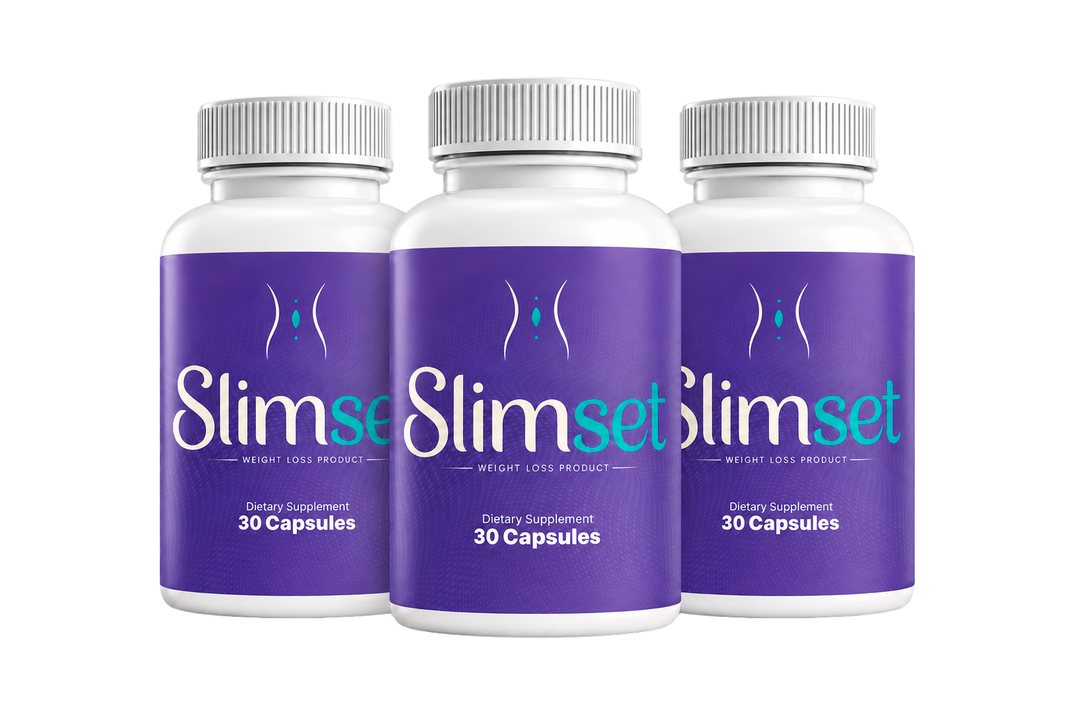 3 bottles of SlimSet