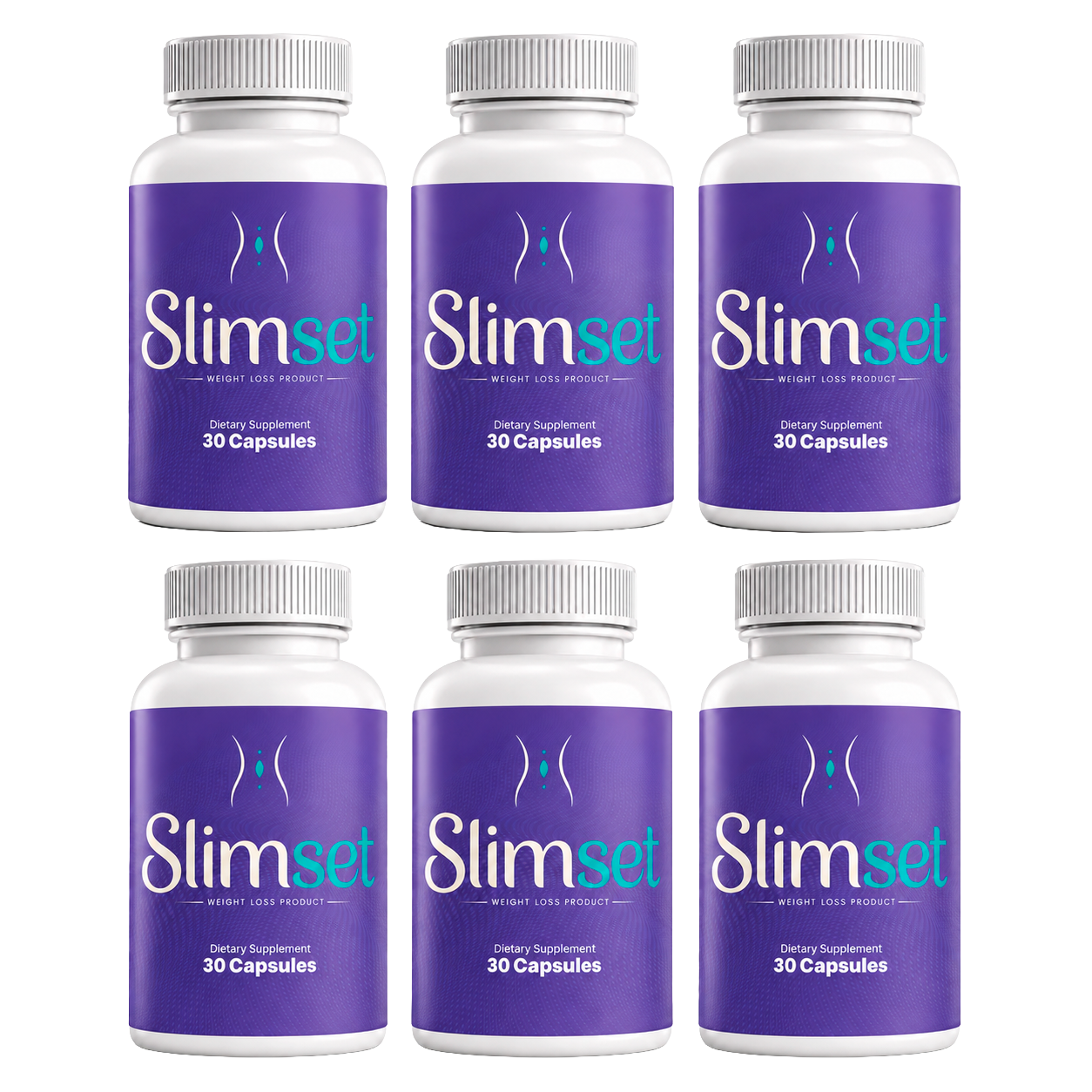 SlimSet 6-bottle pack